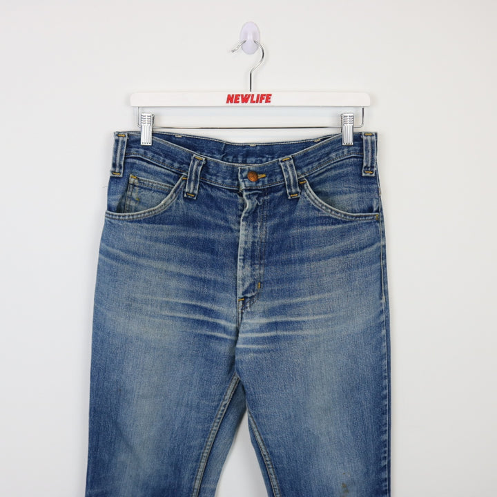 Vintage 70's GWG Flared Denim Jeans - 33"-NEWLIFE Clothing