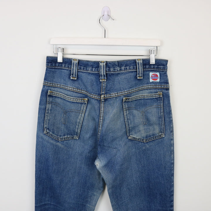 Vintage 70's GWG Flared Denim Jeans - 33"-NEWLIFE Clothing