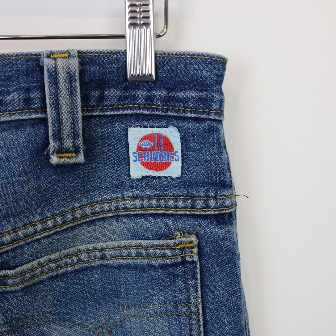 Vintage 70's GWG Flared Denim Jeans - 33"-NEWLIFE Clothing