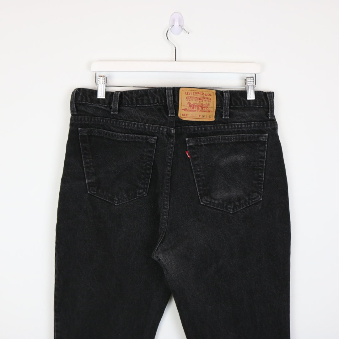 Vintage 90's Levi's 512 Denim Jeans - 35"-NEWLIFE Clothing