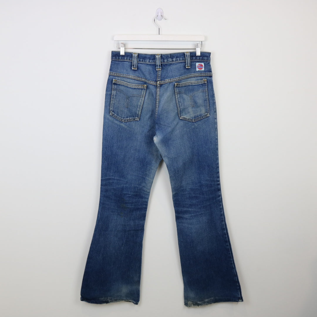 Vintage 70's GWG Flared Denim Jeans - 33"-NEWLIFE Clothing