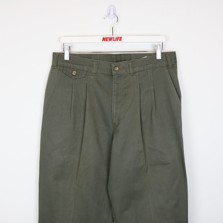 Vintage 90's Canyon Creek Pleated Pants - 35"-NEWLIFE Clothing