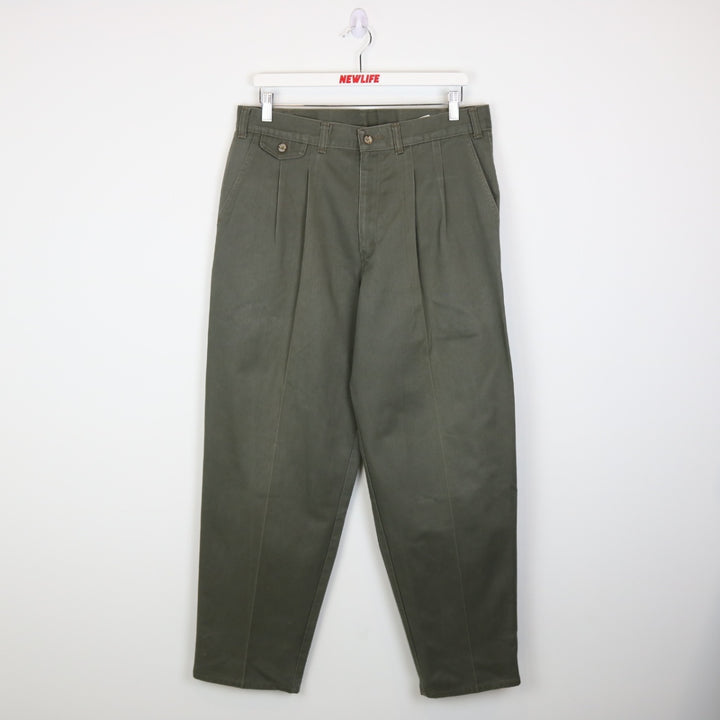 Vintage 90's Canyon Creek Pleated Pants - 35"-NEWLIFE Clothing