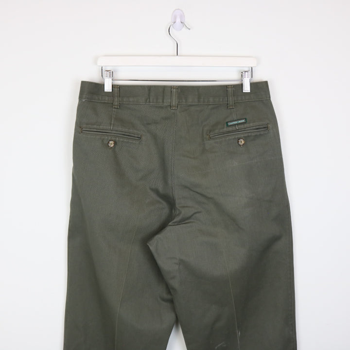 Vintage 90's Canyon Creek Pleated Pants - 35"-NEWLIFE Clothing