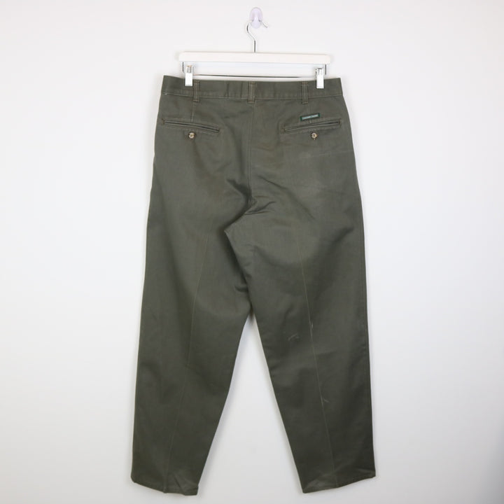 Vintage 90's Canyon Creek Pleated Pants - 35"-NEWLIFE Clothing