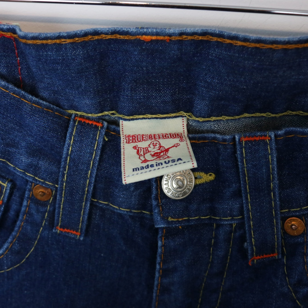 Vintage Y2K True Religion Billy Denim Jeans - 32"-NEWLIFE Clothing