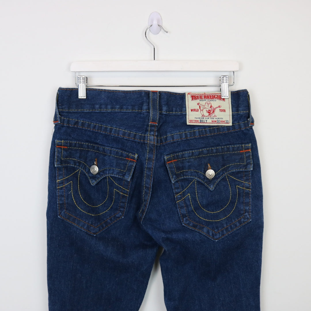 Vintage Y2K True Religion Billy Denim Jeans - 32"-NEWLIFE Clothing