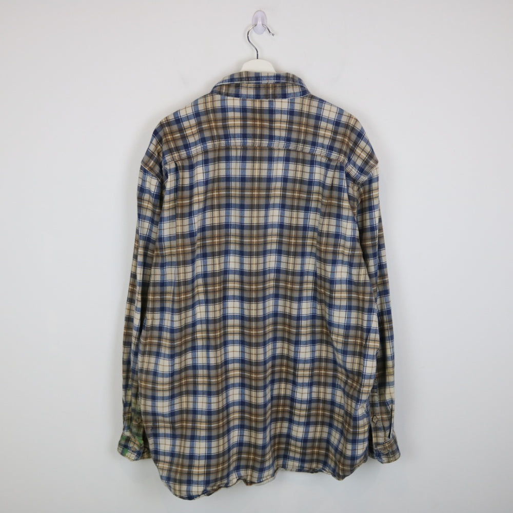 Carhartt FR Plaid Work Button Up - XXL-NEWLIFE Clothing