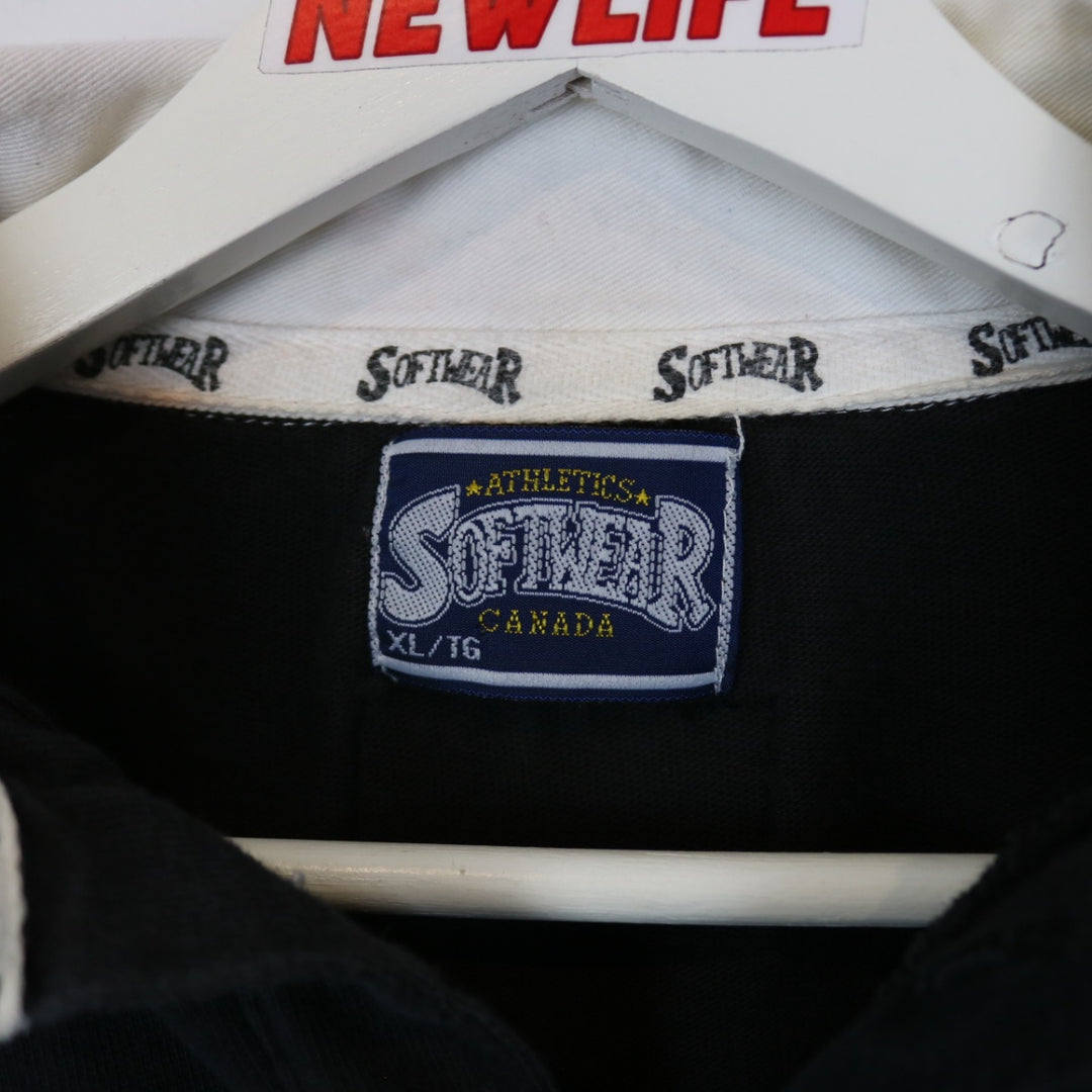 Vintage 90's University of Las Vegas Rebels Long Sleeve Polo Shirt - XL-NEWLIFE Clothing