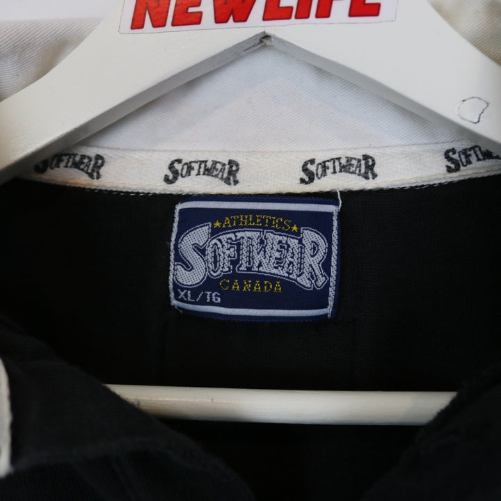 Vintage 90's University of Las Vegas Rebels Long Sleeve Polo Shirt - XL-NEWLIFE Clothing