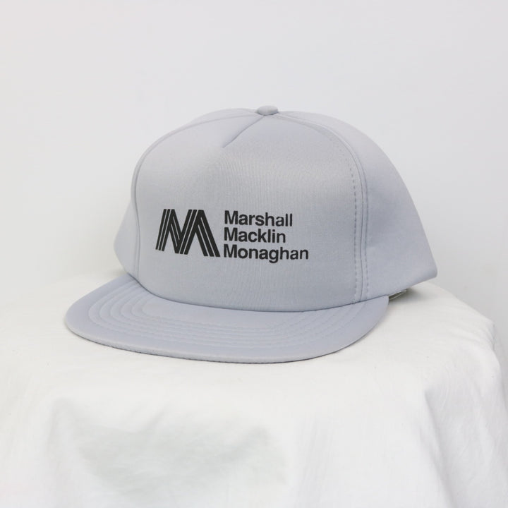 Vintage 80's Marshall Macklin Monaghan Hat - OS-NEWLIFE Clothing