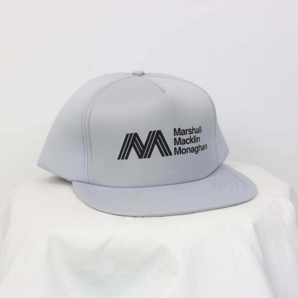 Vintage 80's Marshall Macklin Monaghan Hat - OS-NEWLIFE Clothing