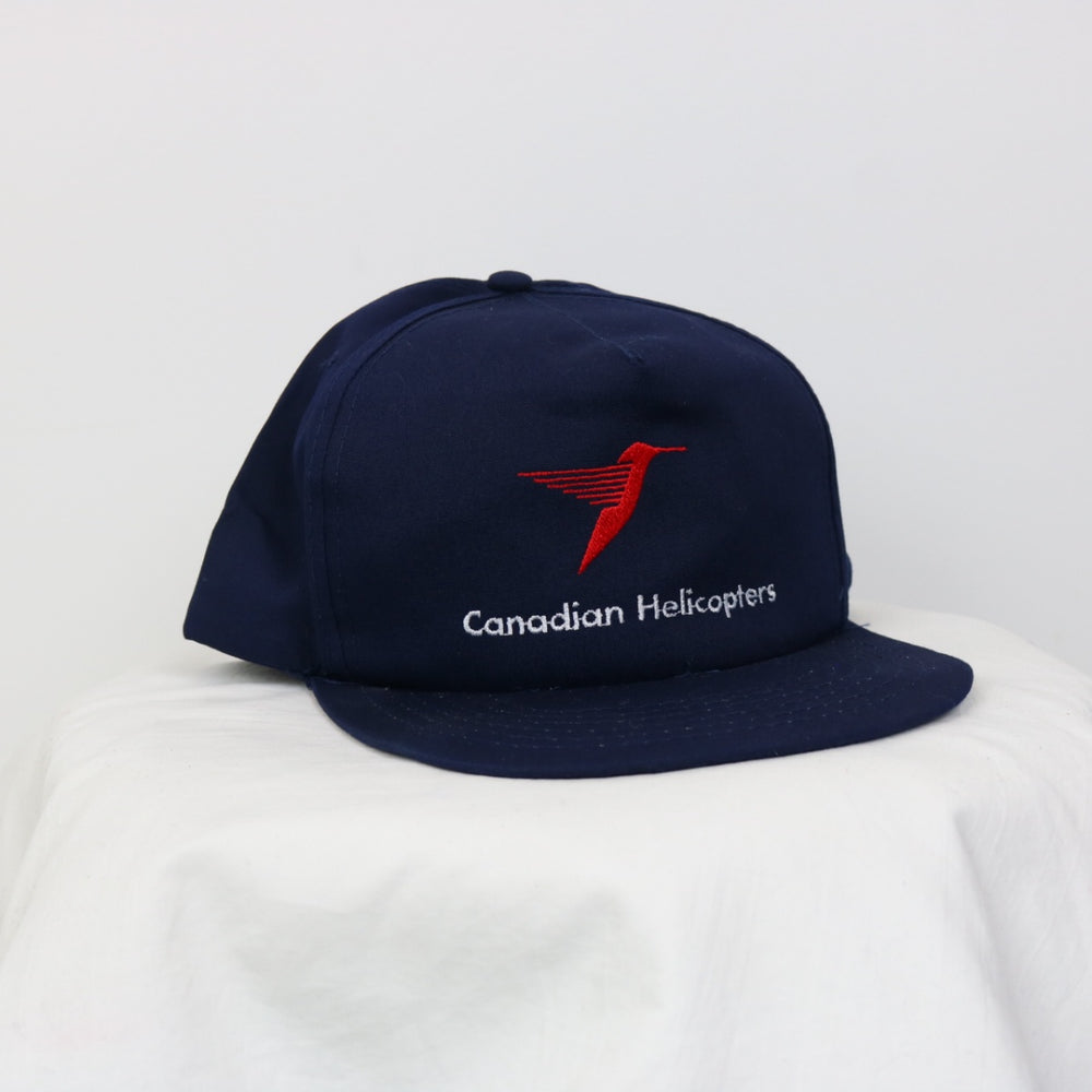 Vintage 90's Canadian Helicopters Hat - OS-NEWLIFE Clothing