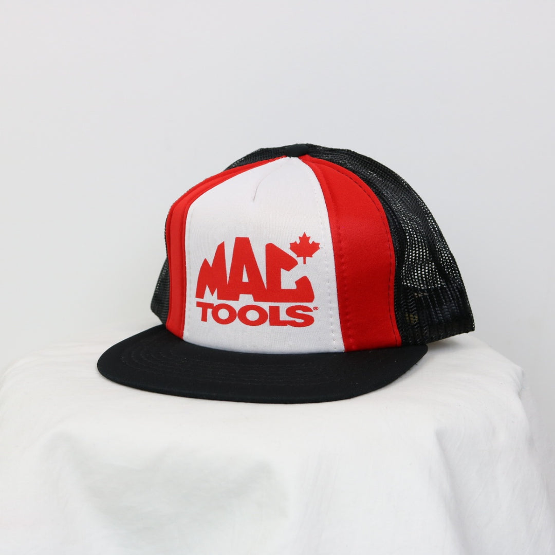 Vintage 80's Mac Tools Trucker Hat - OS-NEWLIFE Clothing