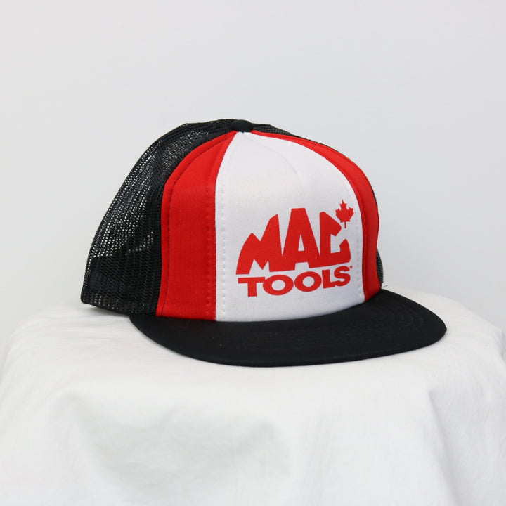 Vintage 80's Mac Tools Trucker Hat - OS-NEWLIFE Clothing