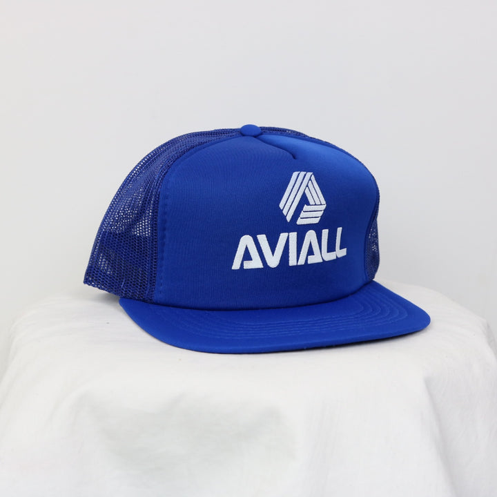 Vintage 80's Aviall Trucker Hat - OS-NEWLIFE Clothing