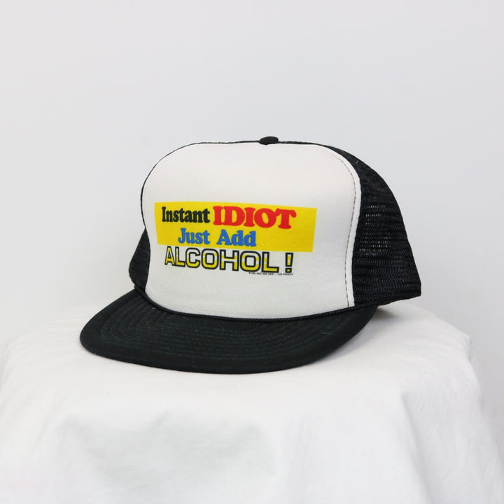 Vintage 1986 Just Add Alcohol Trucker Hat - OS-NEWLIFE Clothing