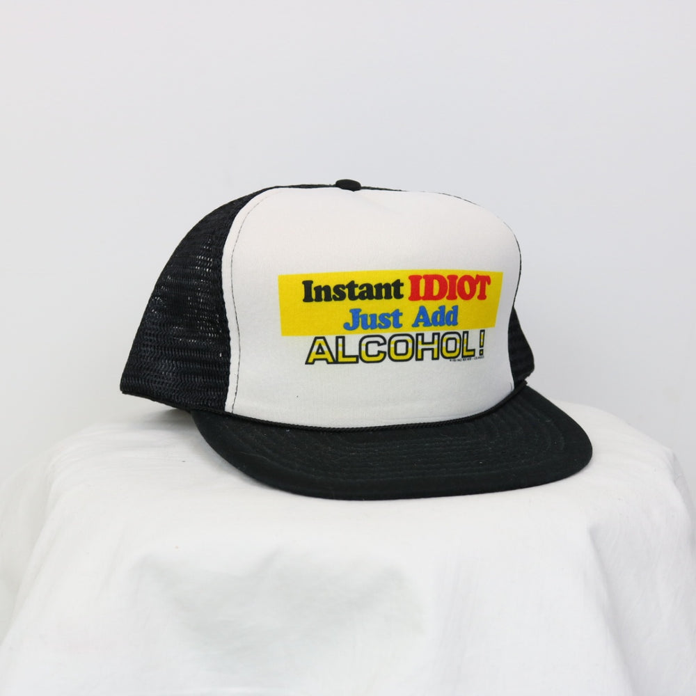 Vintage 1986 Just Add Alcohol Trucker Hat - OS-NEWLIFE Clothing