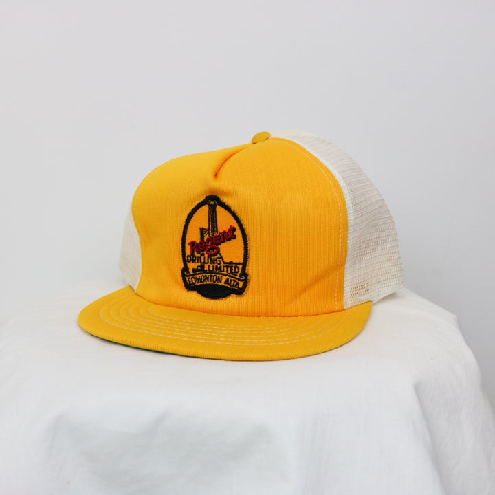 Vintage 80's Regent Drilling Trucker Hat - OS-NEWLIFE Clothing