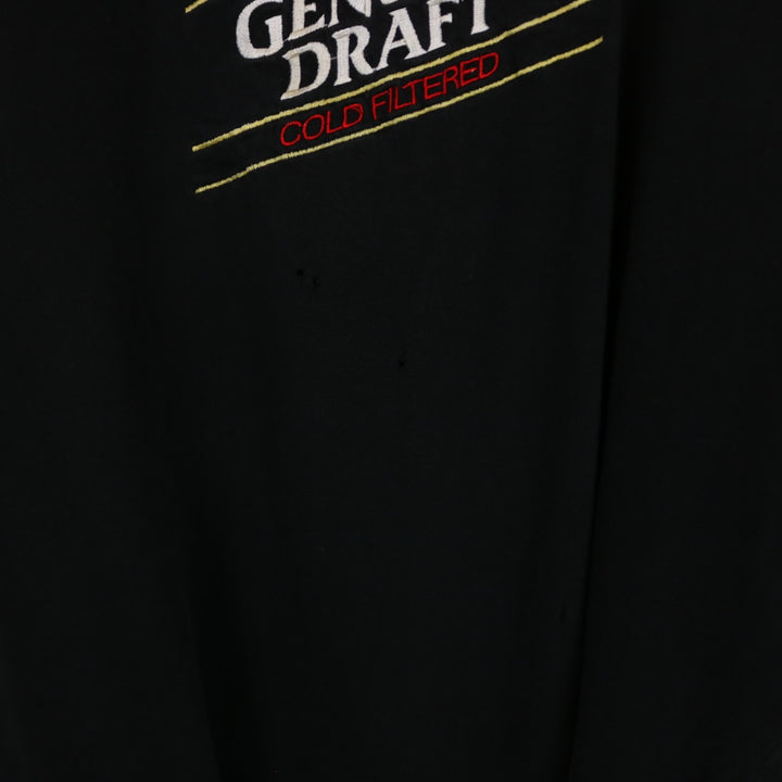 Vintage 90's Labatt Genuine Draft Beer Tee - XL-NEWLIFE Clothing