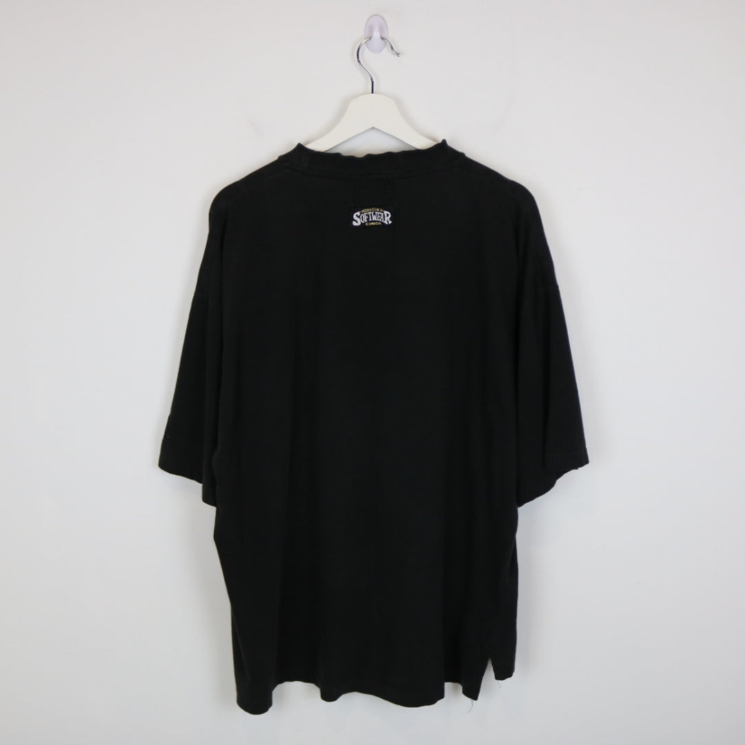 Vintage 90's Labatt Genuine Draft Beer Tee - XL-NEWLIFE Clothing