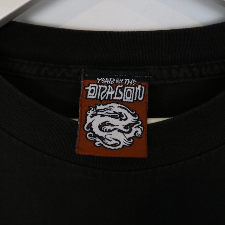 Vintage 90's Year of the Dragon Long Sleeve Tee - L-NEWLIFE Clothing