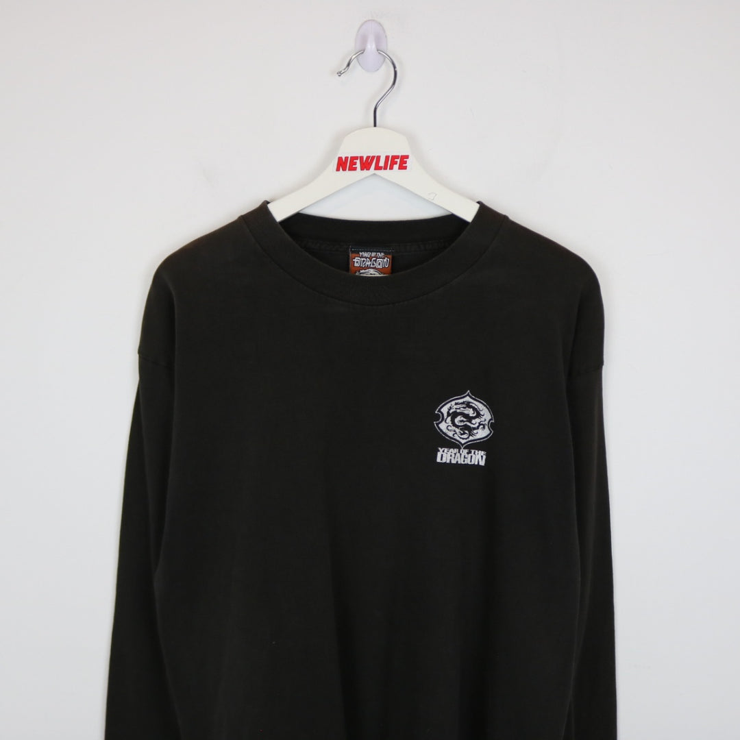 Vintage 90's Year of the Dragon Long Sleeve Tee - L-NEWLIFE Clothing