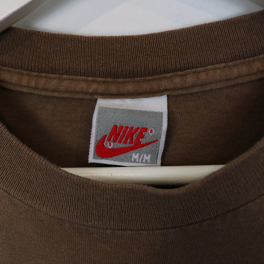 Vintage 90's Nike Swoosh Tee - M-NEWLIFE Clothing