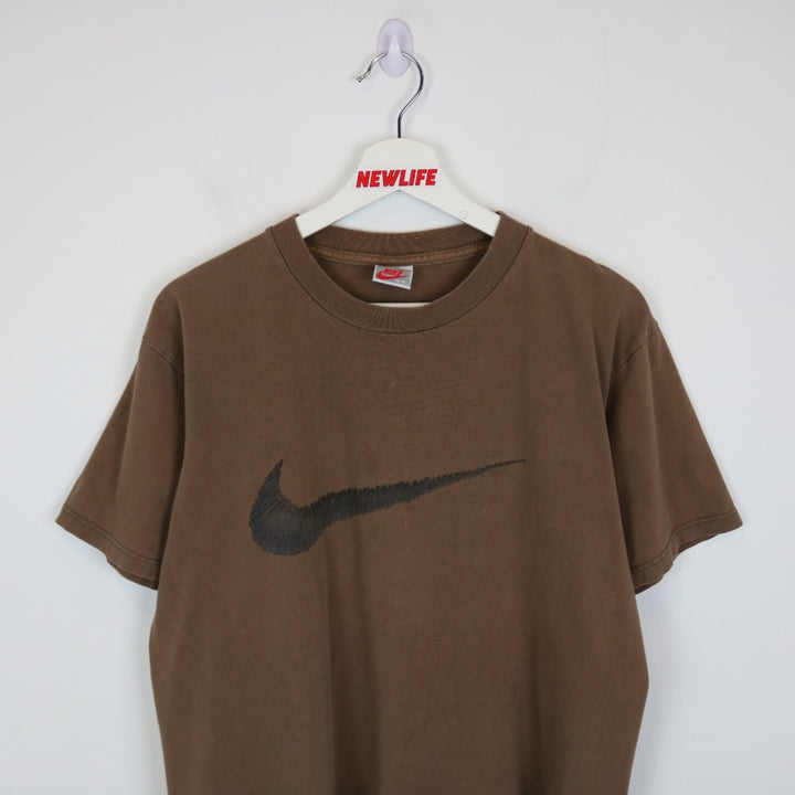 Vintage 90's Nike Swoosh Tee - M-NEWLIFE Clothing