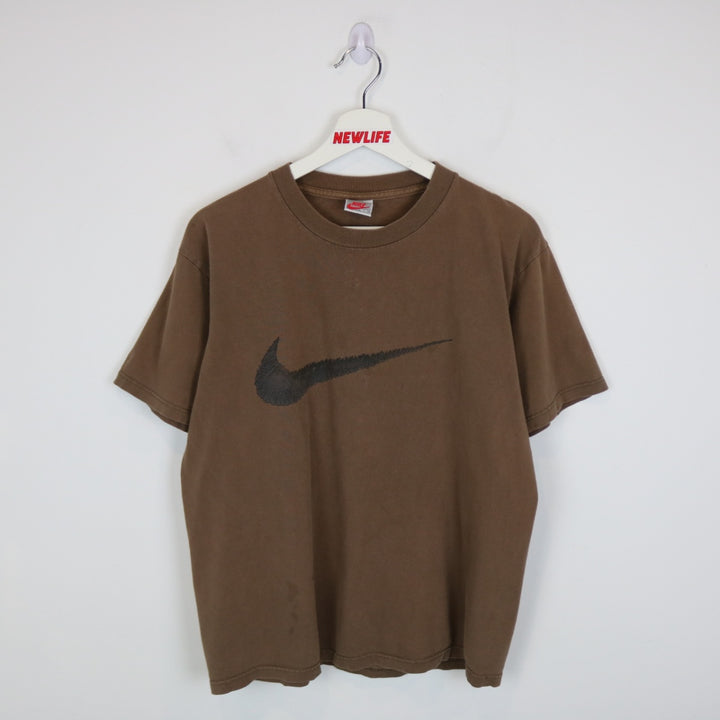 Vintage 90's Nike Swoosh Tee - M-NEWLIFE Clothing
