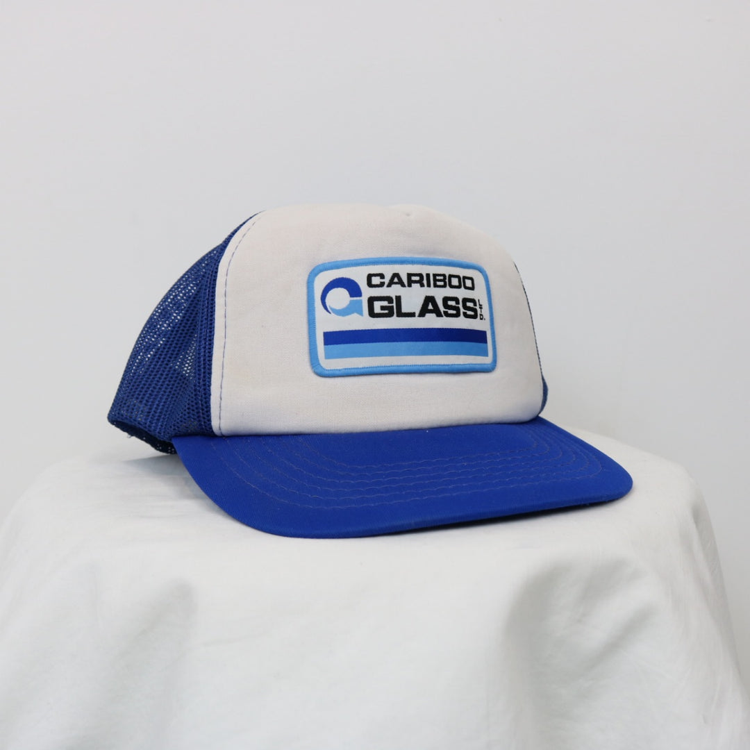 Vintage 80's Cariboo Glass Trucker Hat - OS-NEWLIFE Clothing