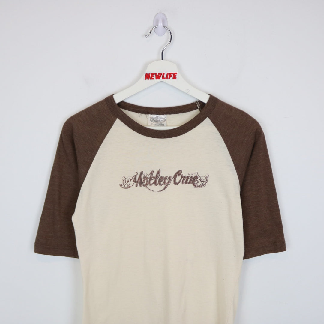 Vintage 2006 Motley Crew Tee - XS-NEWLIFE Clothing