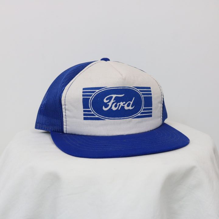 Vintage 80's Ford Trucker Hat - OS-NEWLIFE Clothing