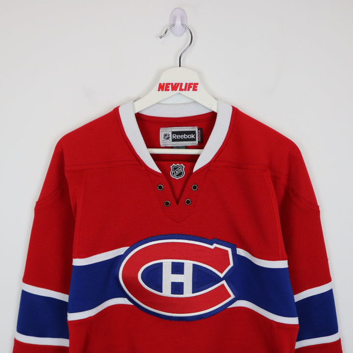 Vintage 00's Montreal Canadiens Reebok NHL Jersey - S-NEWLIFE Clothing