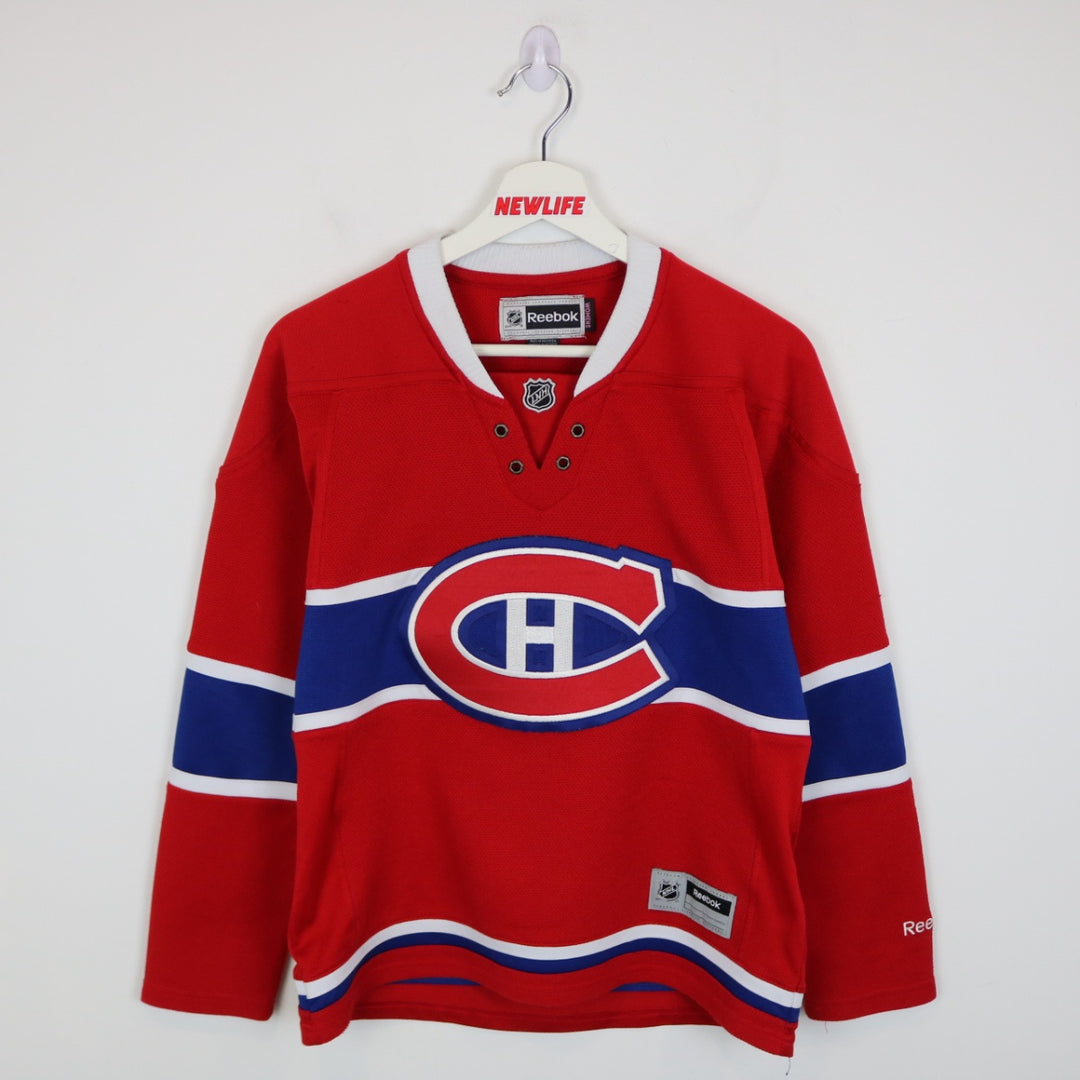 Vintage 00's Montreal Canadiens Reebok NHL Jersey - S-NEWLIFE Clothing