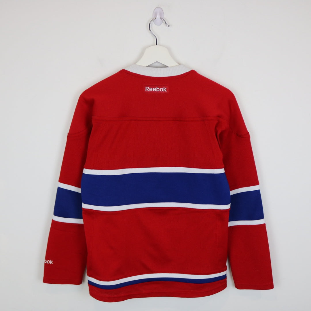 Vintage 00's Montreal Canadiens Reebok NHL Jersey - S-NEWLIFE Clothing