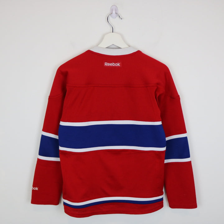 Vintage 00's Montreal Canadiens Reebok NHL Jersey - S-NEWLIFE Clothing