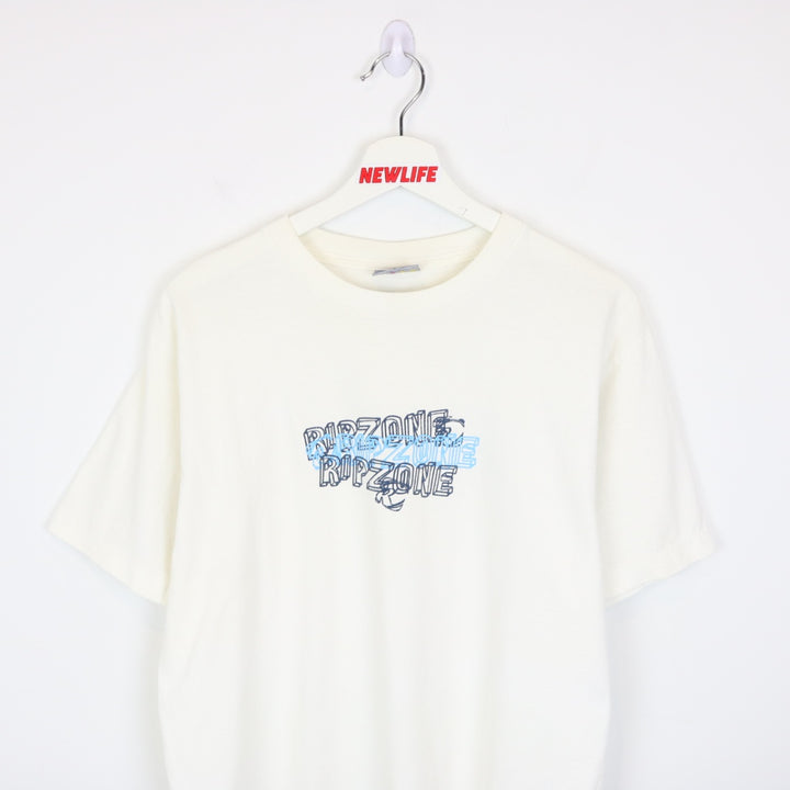 Vintage 90's Ripzone Tee - M-NEWLIFE Clothing