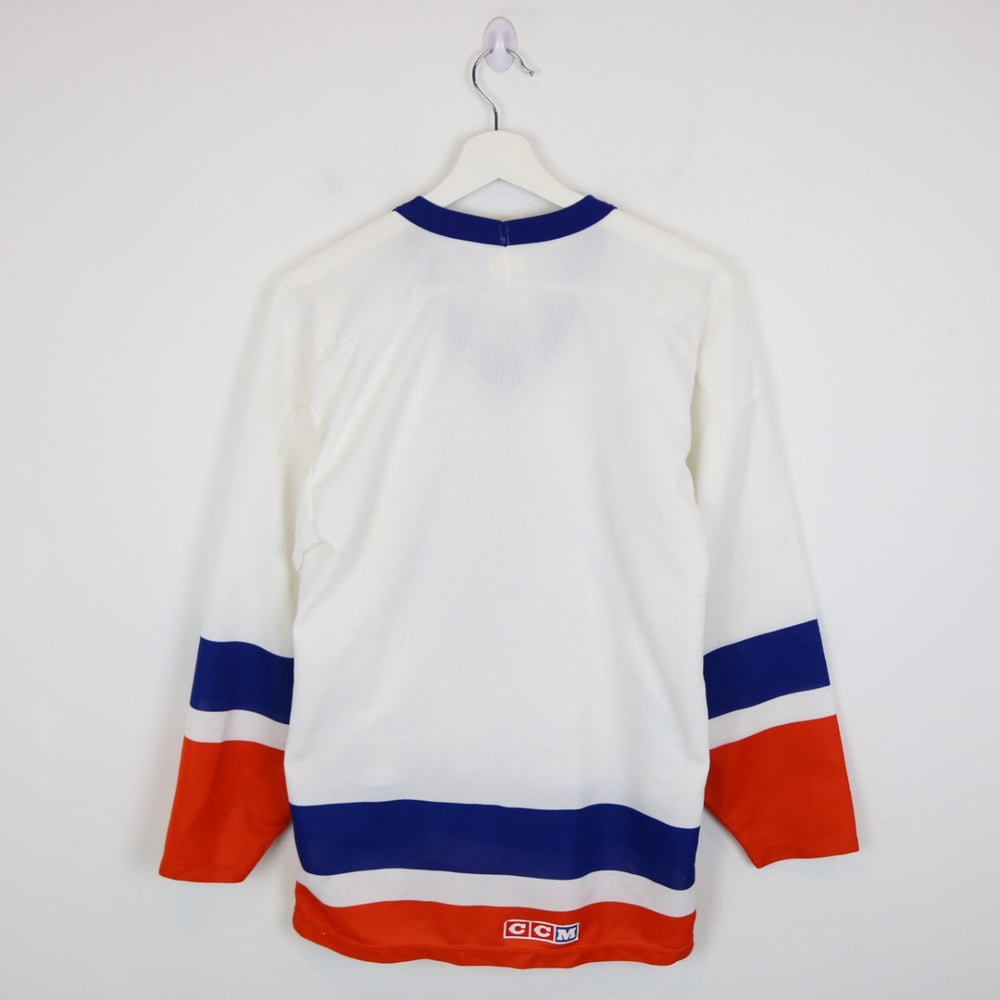 Vintage 80's New York Islanders CCM NHL Jersey - XS-NEWLIFE Clothing