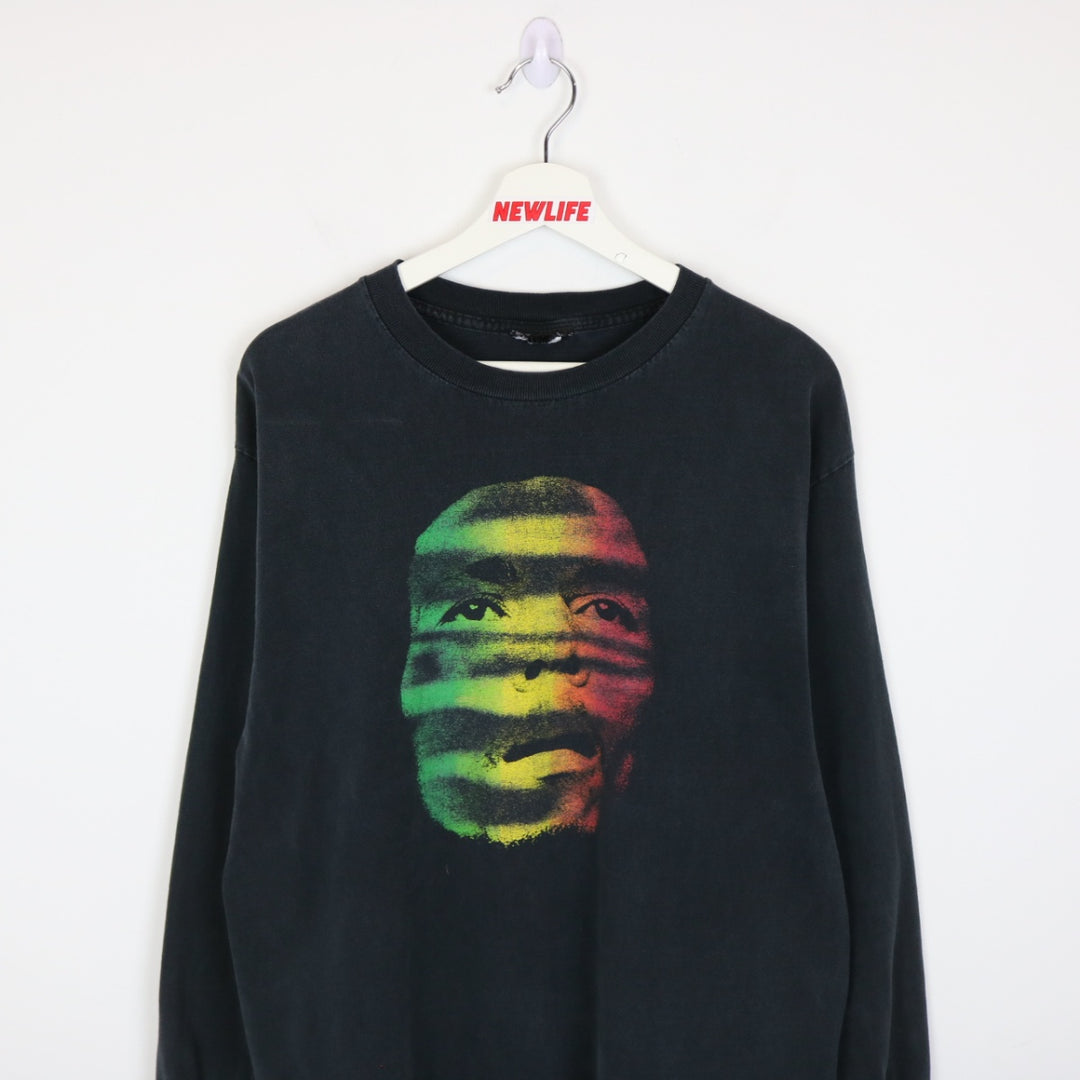 Vintage 2004 Bob Marley Long Sleeve Tee - L-NEWLIFE Clothing