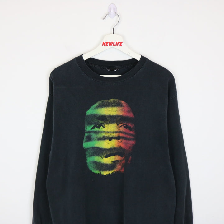 Vintage 2004 Bob Marley Long Sleeve Tee - L-NEWLIFE Clothing