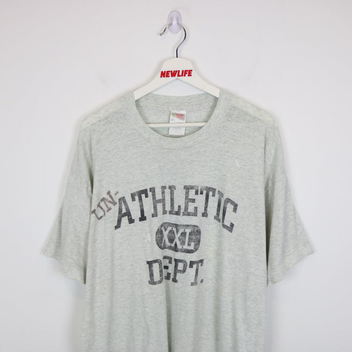 Vintage 90's Un-Athletic Department Tee - XL-NEWLIFE Clothing