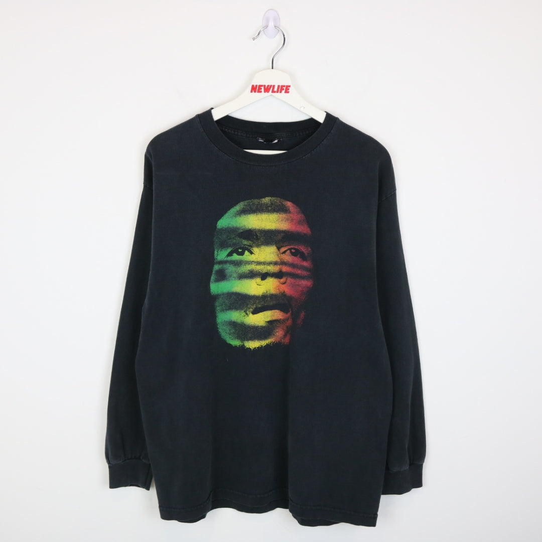 Vintage 2004 Bob Marley Long Sleeve Tee - L-NEWLIFE Clothing