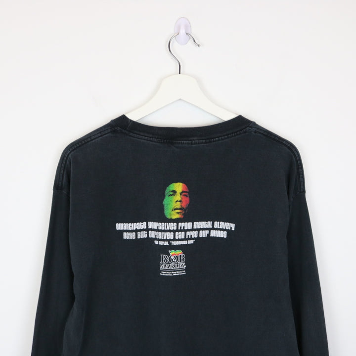 Vintage 2004 Bob Marley Long Sleeve Tee - L-NEWLIFE Clothing