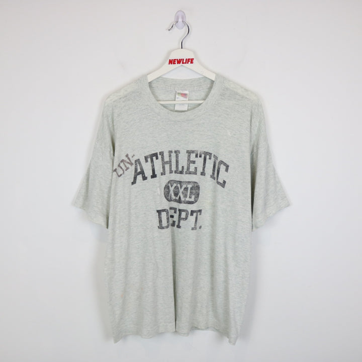 Vintage 90's Un-Athletic Department Tee - XL-NEWLIFE Clothing