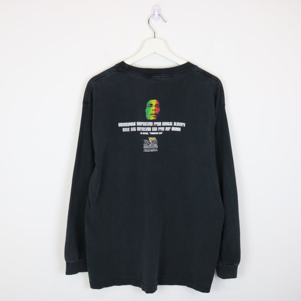 Vintage 2004 Bob Marley Long Sleeve Tee - L-NEWLIFE Clothing