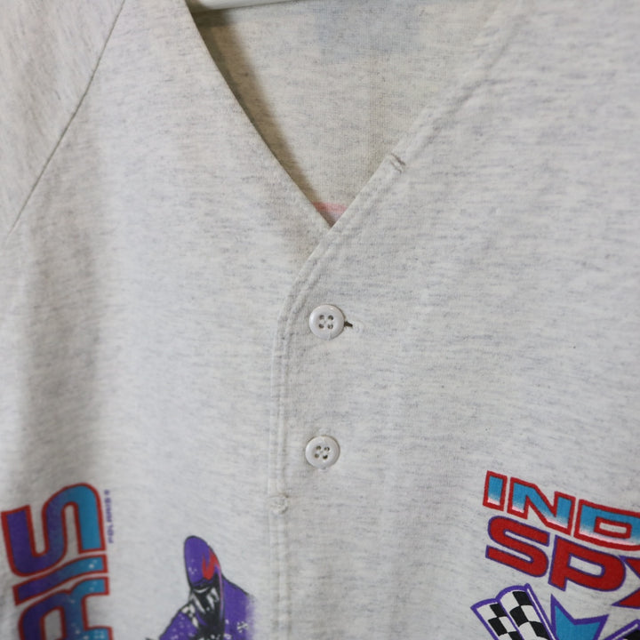Vintage 90's Polaris Indy SPX Racing Baseball Jersey - XL-NEWLIFE Clothing