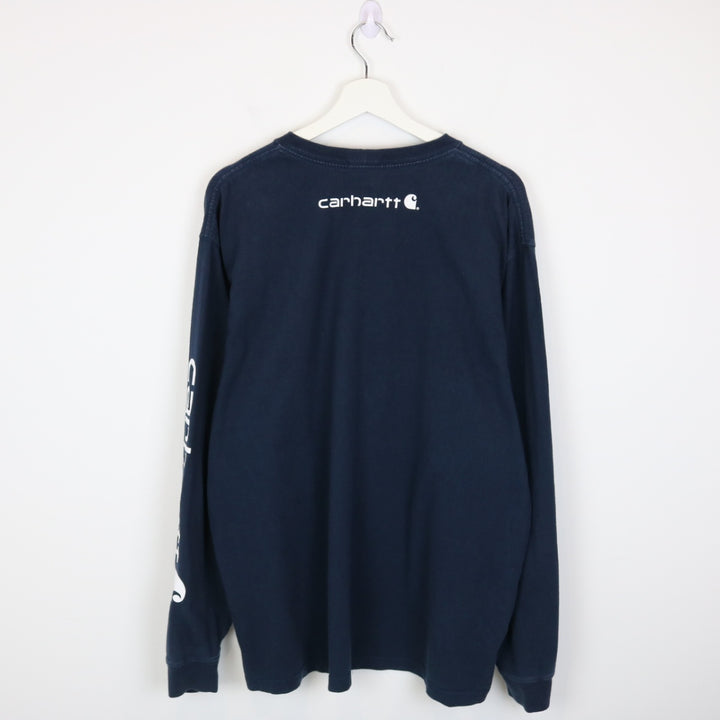 Carhartt Long Sleeve Work Tee - XL-NEWLIFE Clothing