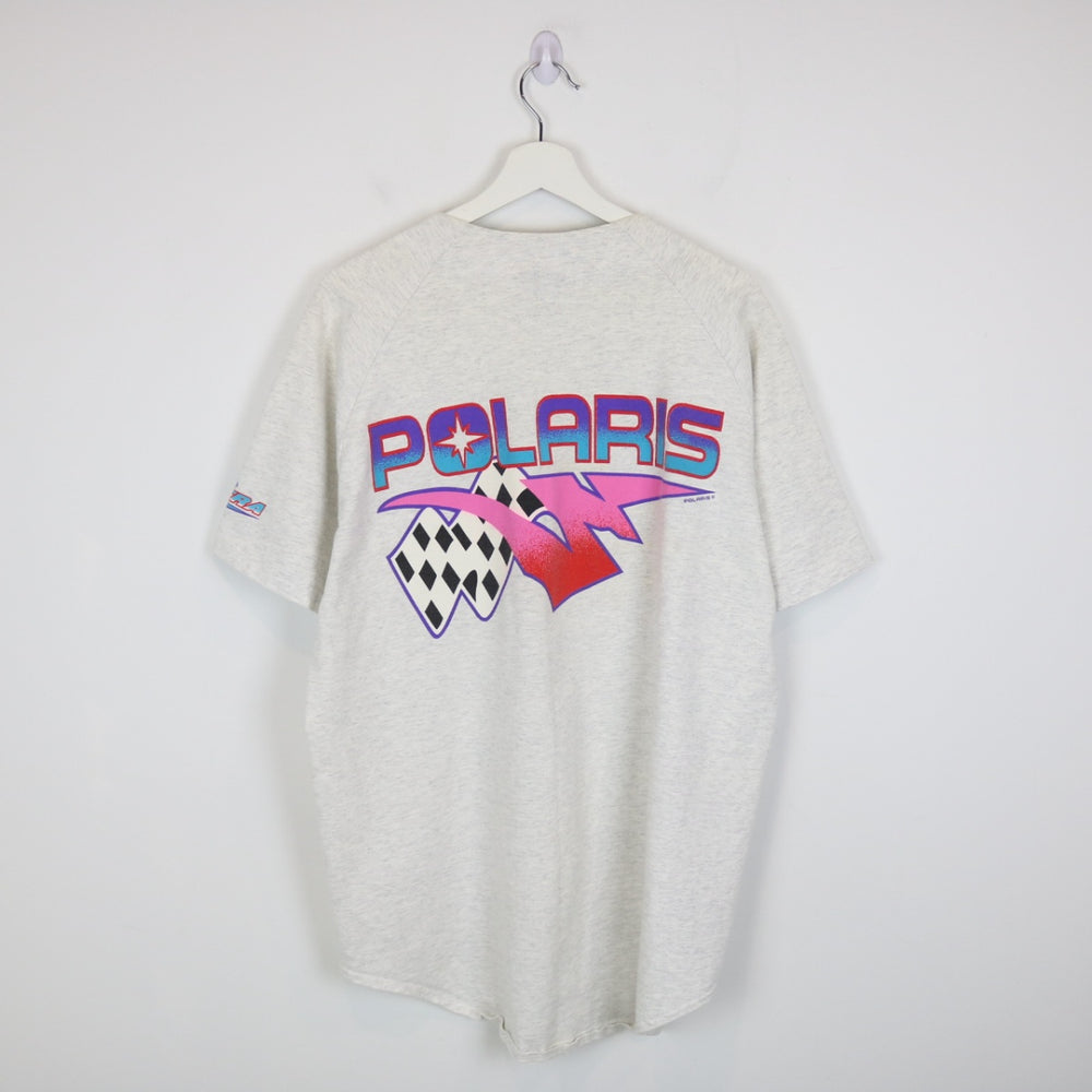 Vintage 90's Polaris Indy SPX Racing Baseball Jersey - XL-NEWLIFE Clothing