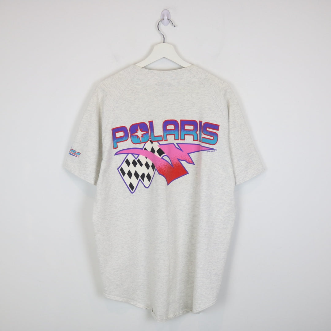 Vintage 90's Polaris Indy SPX Racing Baseball Jersey - XL-NEWLIFE Clothing